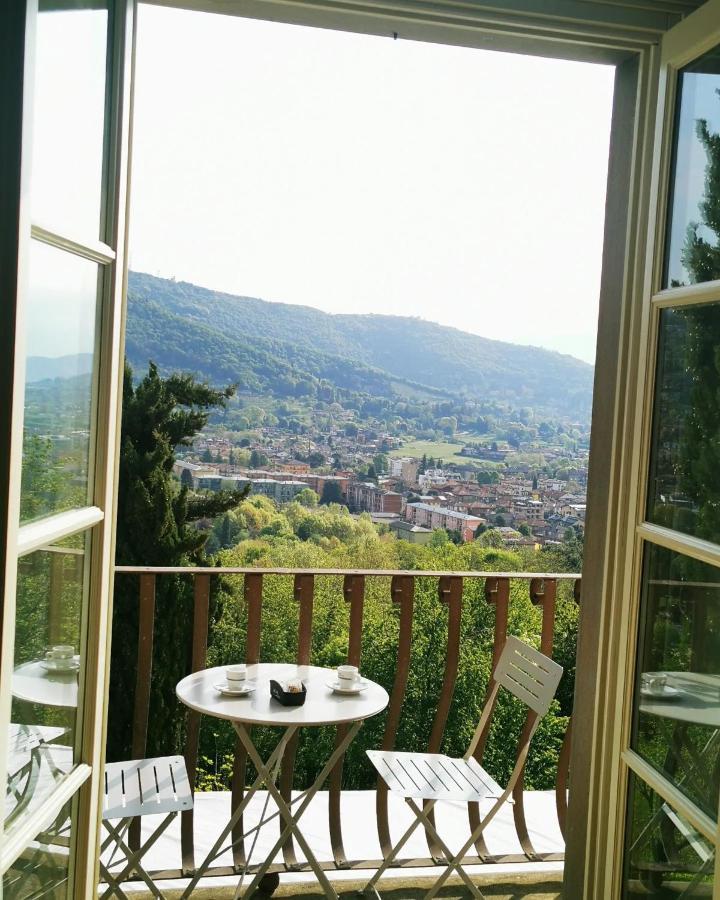 B&B Dimora Delle Donnole Bergamo Alta Exteriör bild