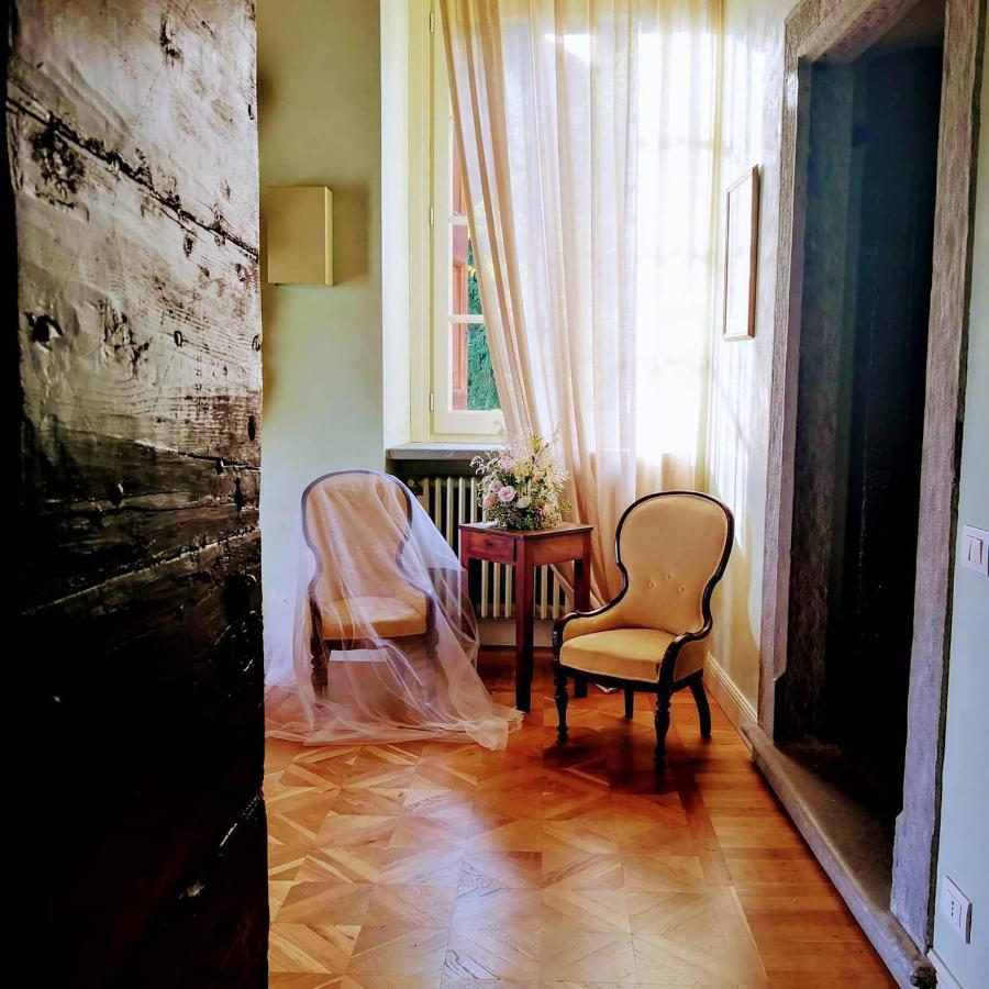 B&B Dimora Delle Donnole Bergamo Alta Exteriör bild
