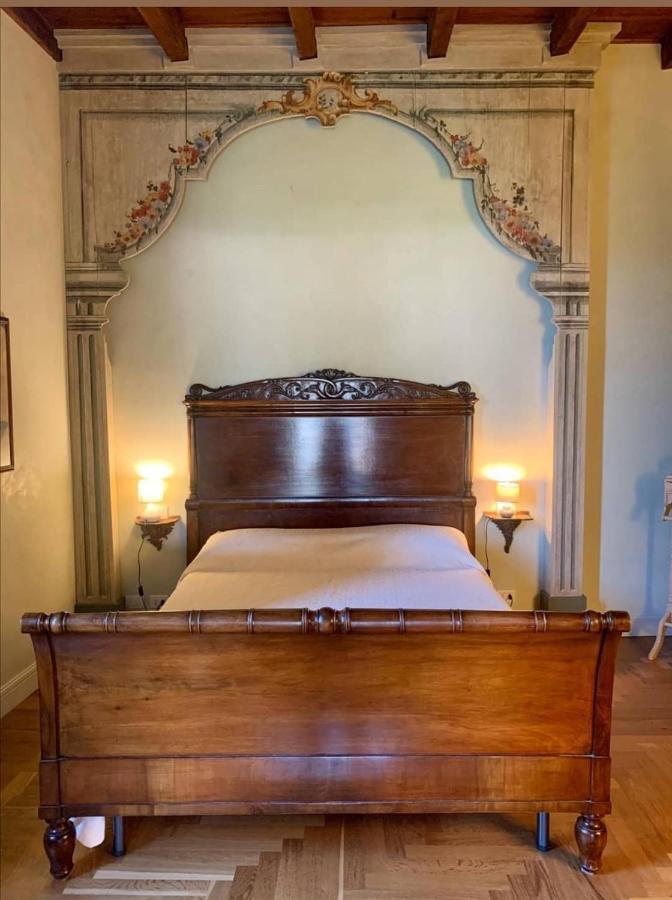 B&B Dimora Delle Donnole Bergamo Alta Exteriör bild