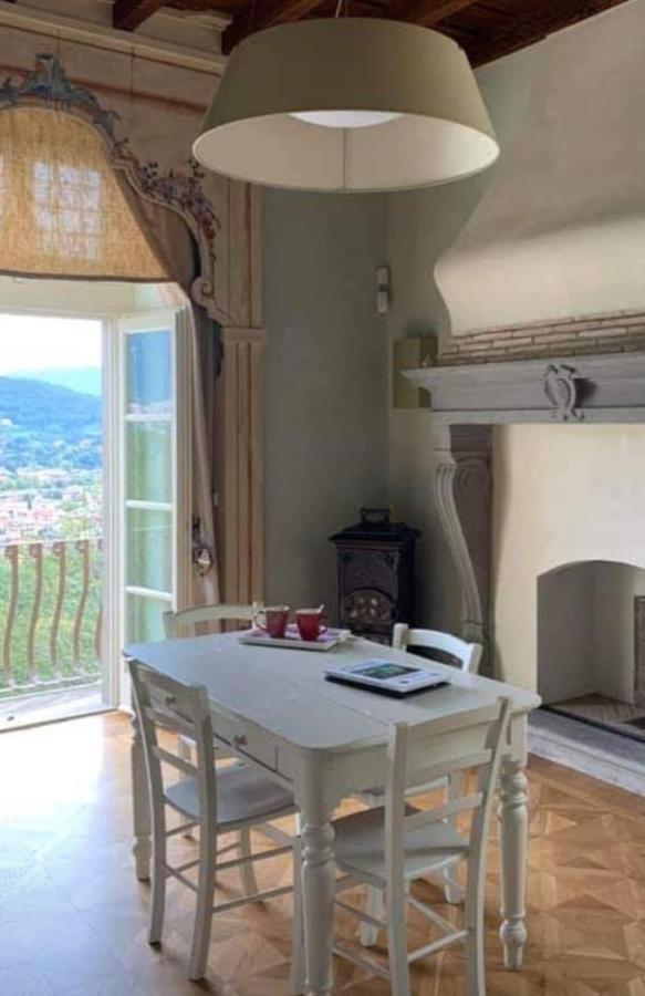 B&B Dimora Delle Donnole Bergamo Alta Exteriör bild