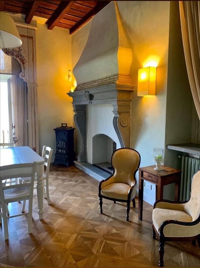 B&B Dimora Delle Donnole Bergamo Alta Exteriör bild