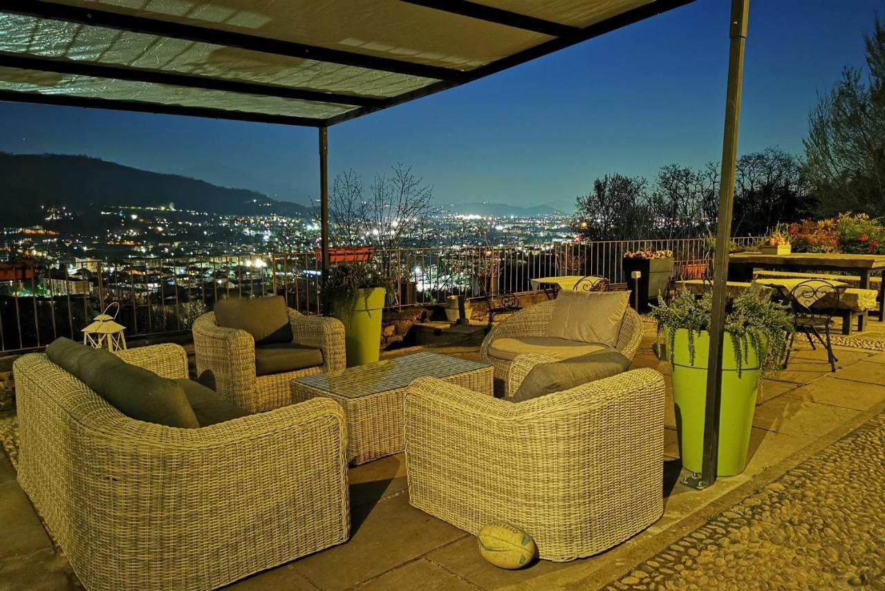 B&B Dimora Delle Donnole Bergamo Alta Exteriör bild