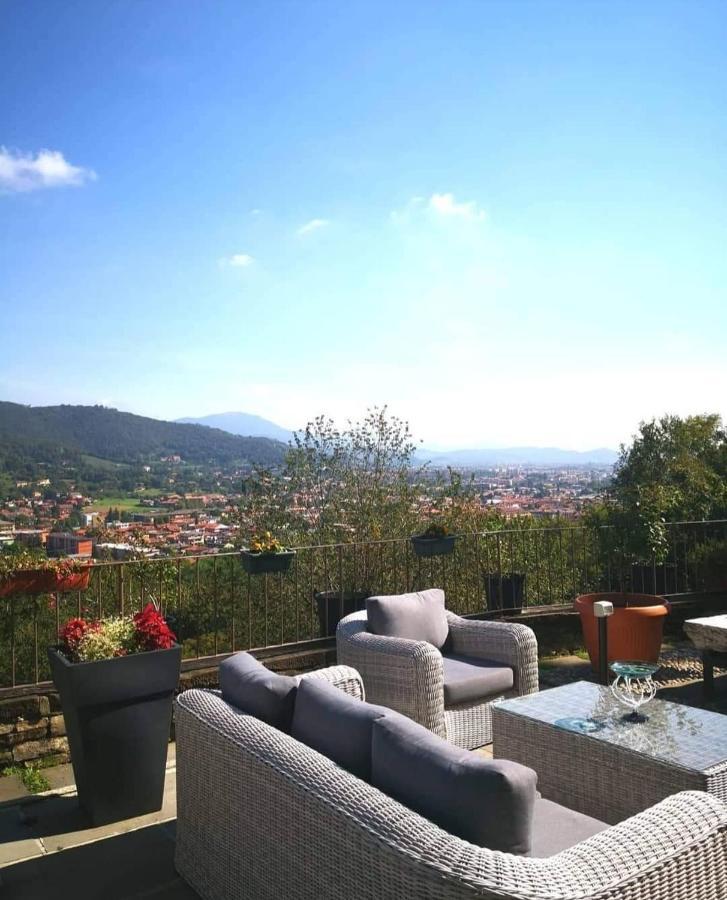 B&B Dimora Delle Donnole Bergamo Alta Exteriör bild