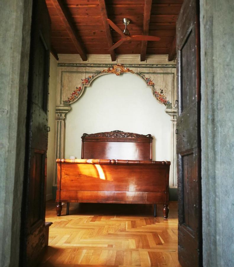 B&B Dimora Delle Donnole Bergamo Alta Exteriör bild