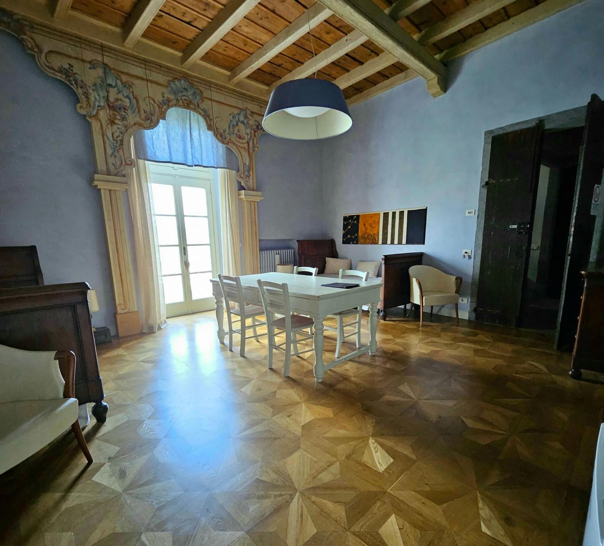 B&B Dimora Delle Donnole Bergamo Alta Exteriör bild