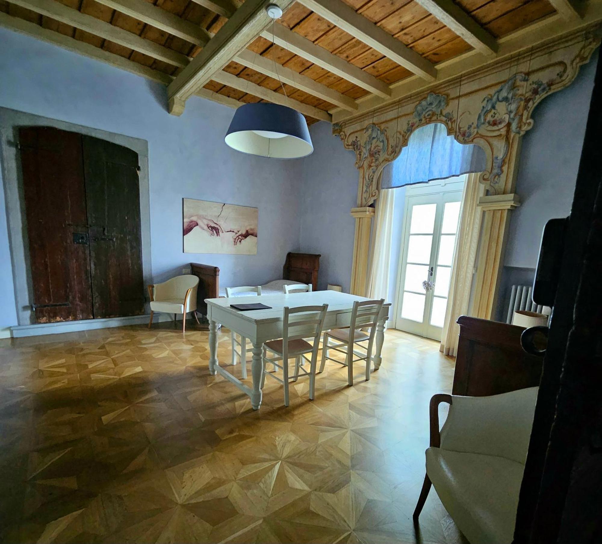 B&B Dimora Delle Donnole Bergamo Alta Exteriör bild
