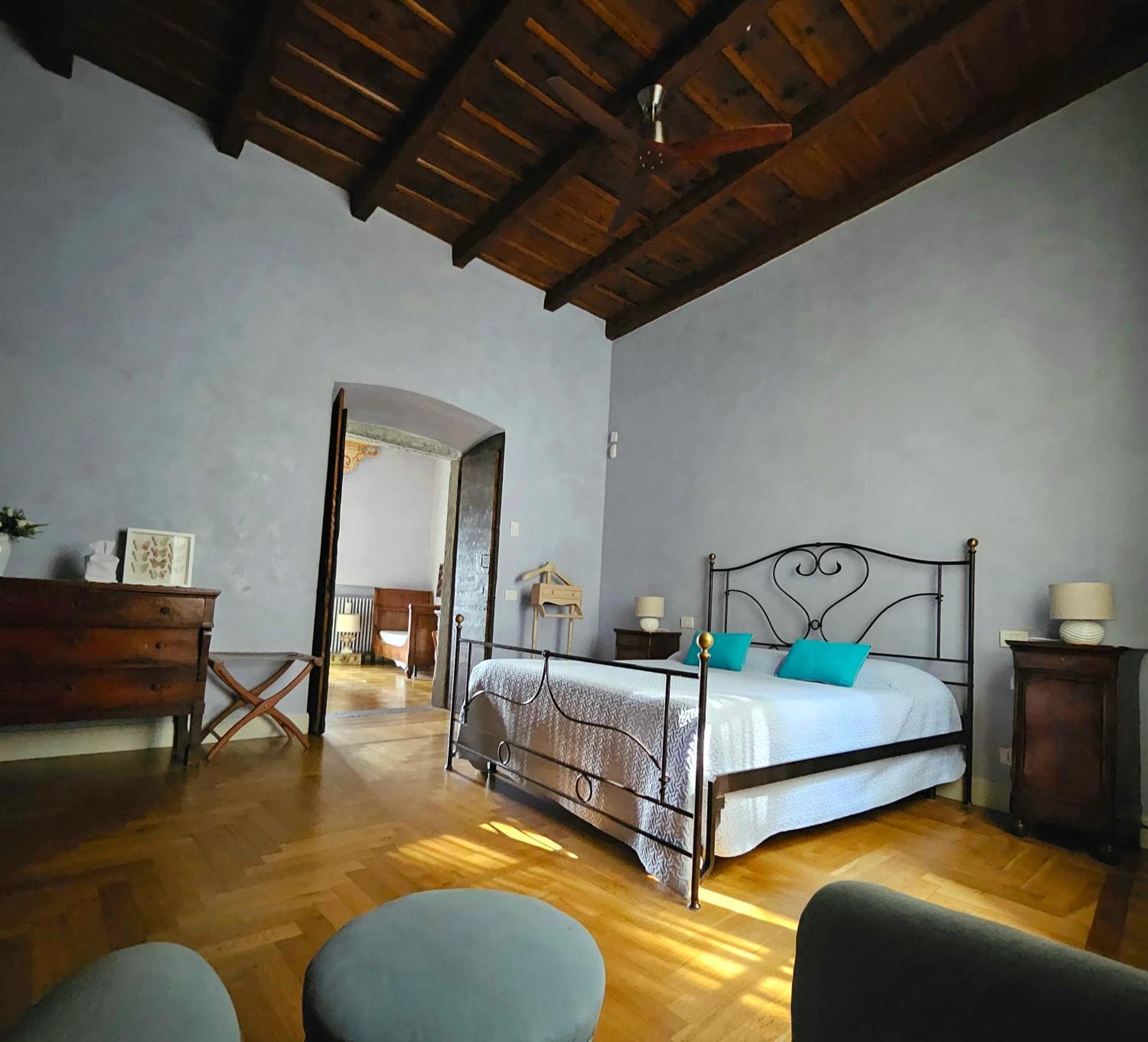 B&B Dimora Delle Donnole Bergamo Alta Exteriör bild