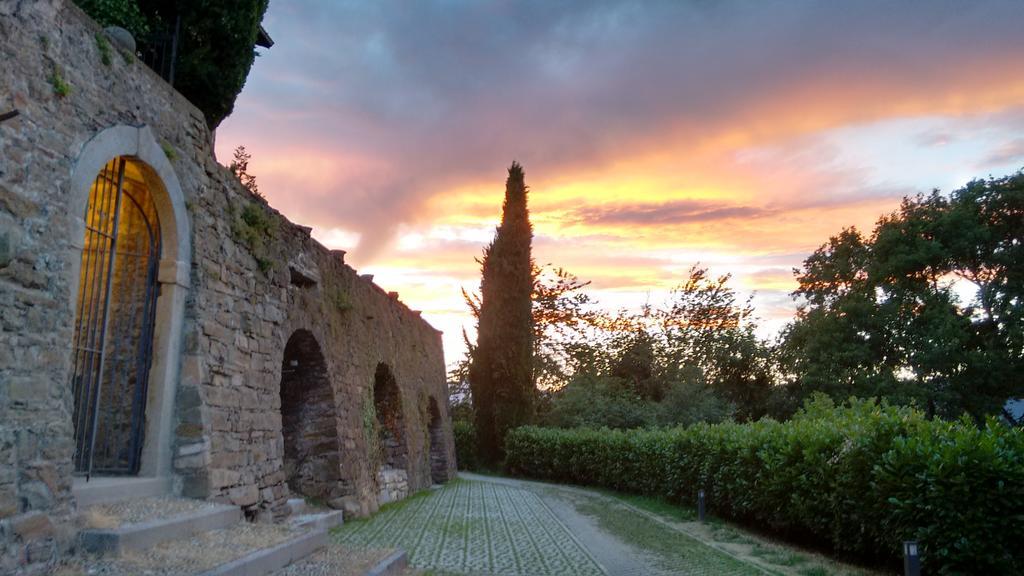 B&B Dimora Delle Donnole Bergamo Alta Exteriör bild