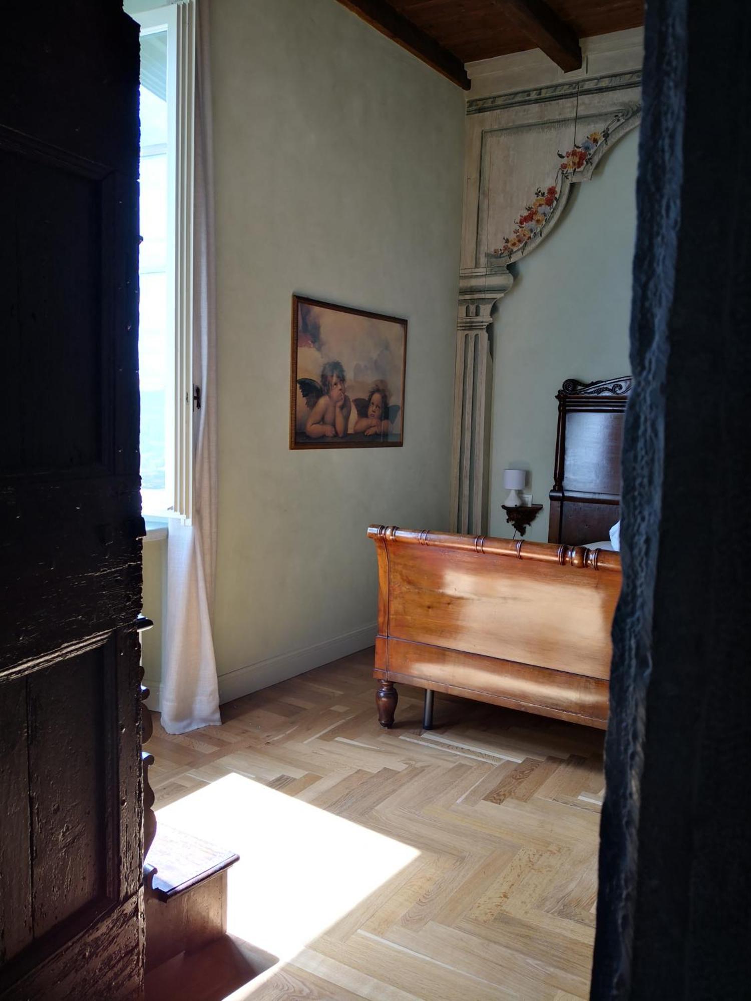 B&B Dimora Delle Donnole Bergamo Alta Exteriör bild