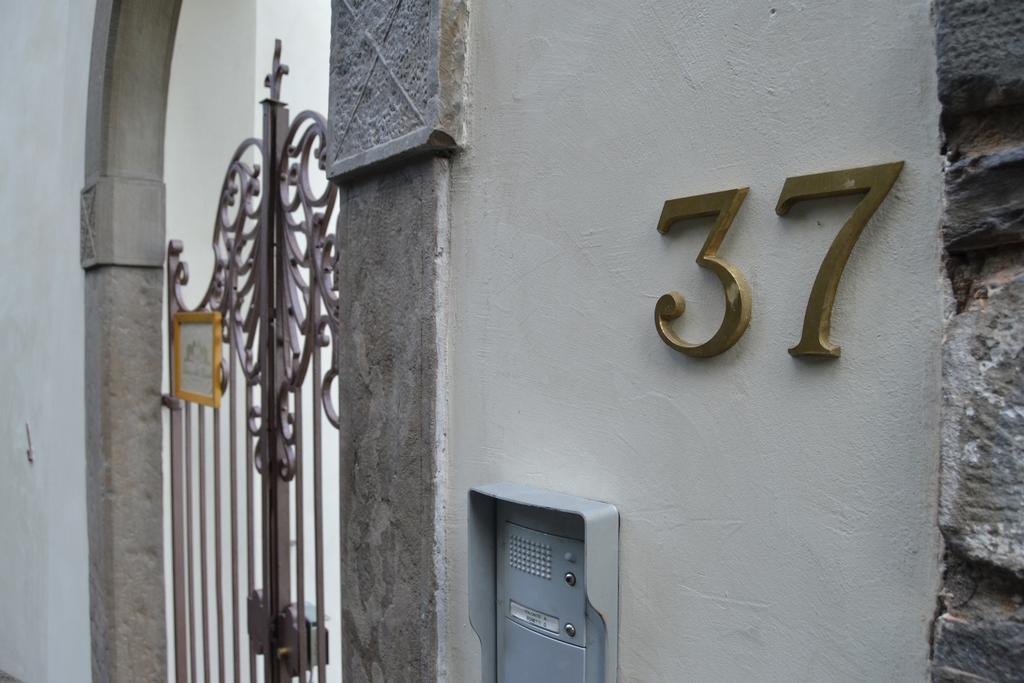 B&B Dimora Delle Donnole Bergamo Alta Exteriör bild