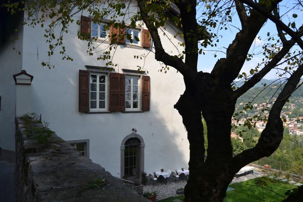 B&B Dimora Delle Donnole Bergamo Alta Exteriör bild