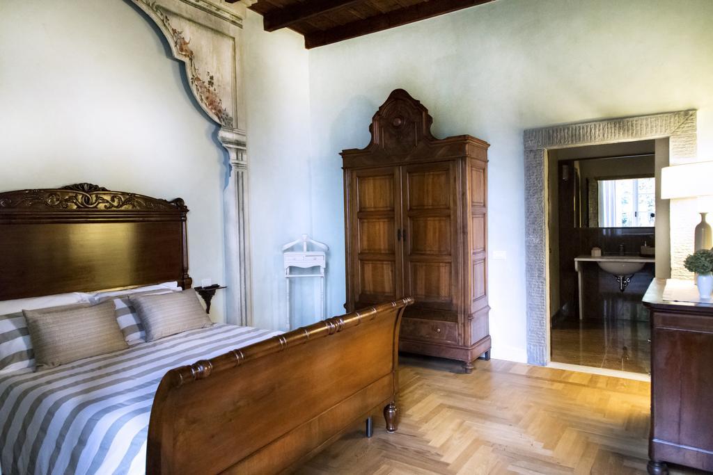 B&B Dimora Delle Donnole Bergamo Alta Rum bild