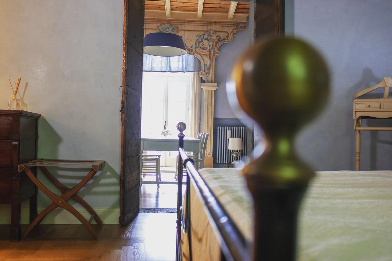 B&B Dimora Delle Donnole Bergamo Alta Exteriör bild