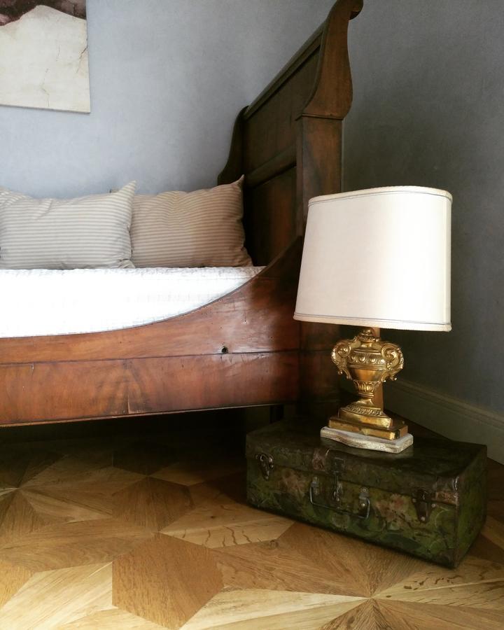 B&B Dimora Delle Donnole Bergamo Alta Exteriör bild