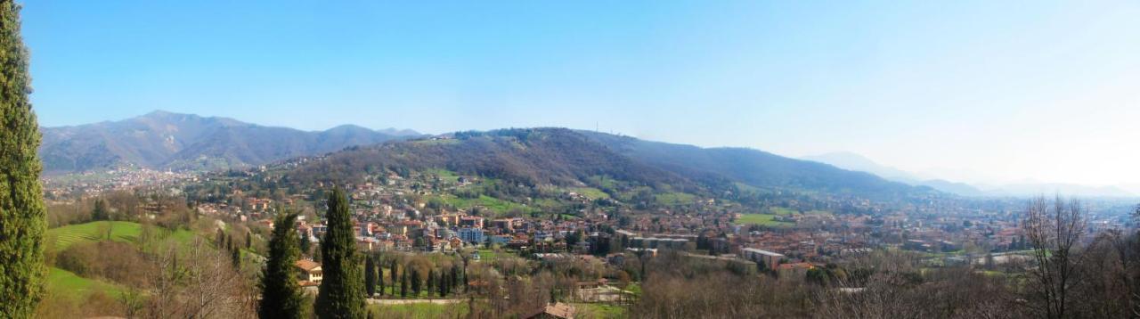 B&B Dimora Delle Donnole Bergamo Alta Exteriör bild