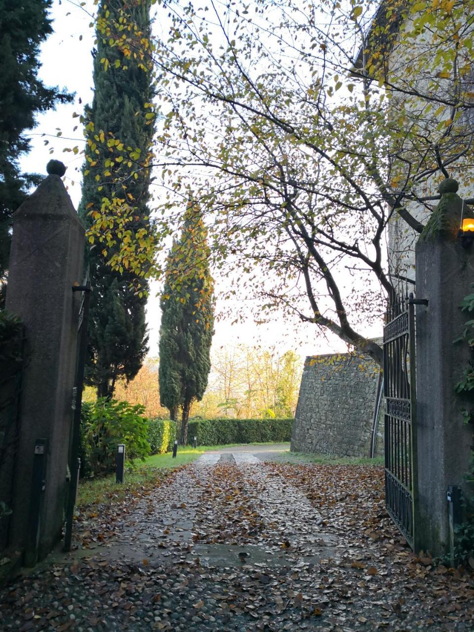 B&B Dimora Delle Donnole Bergamo Alta Exteriör bild