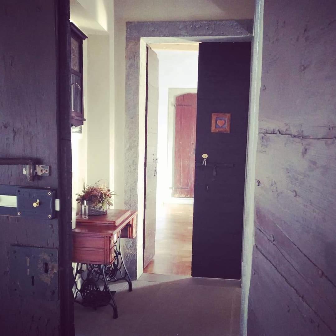 B&B Dimora Delle Donnole Bergamo Alta Exteriör bild