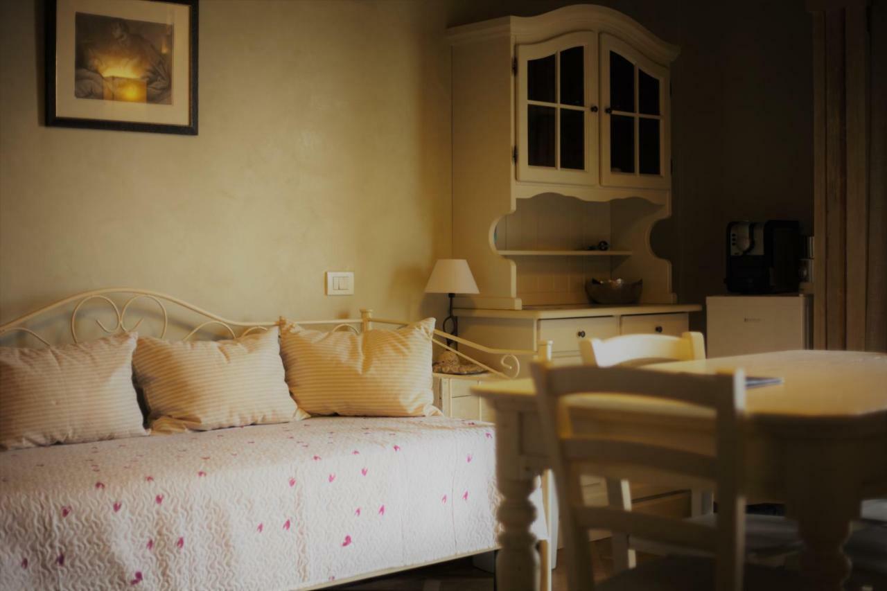 B&B Dimora Delle Donnole Bergamo Alta Exteriör bild