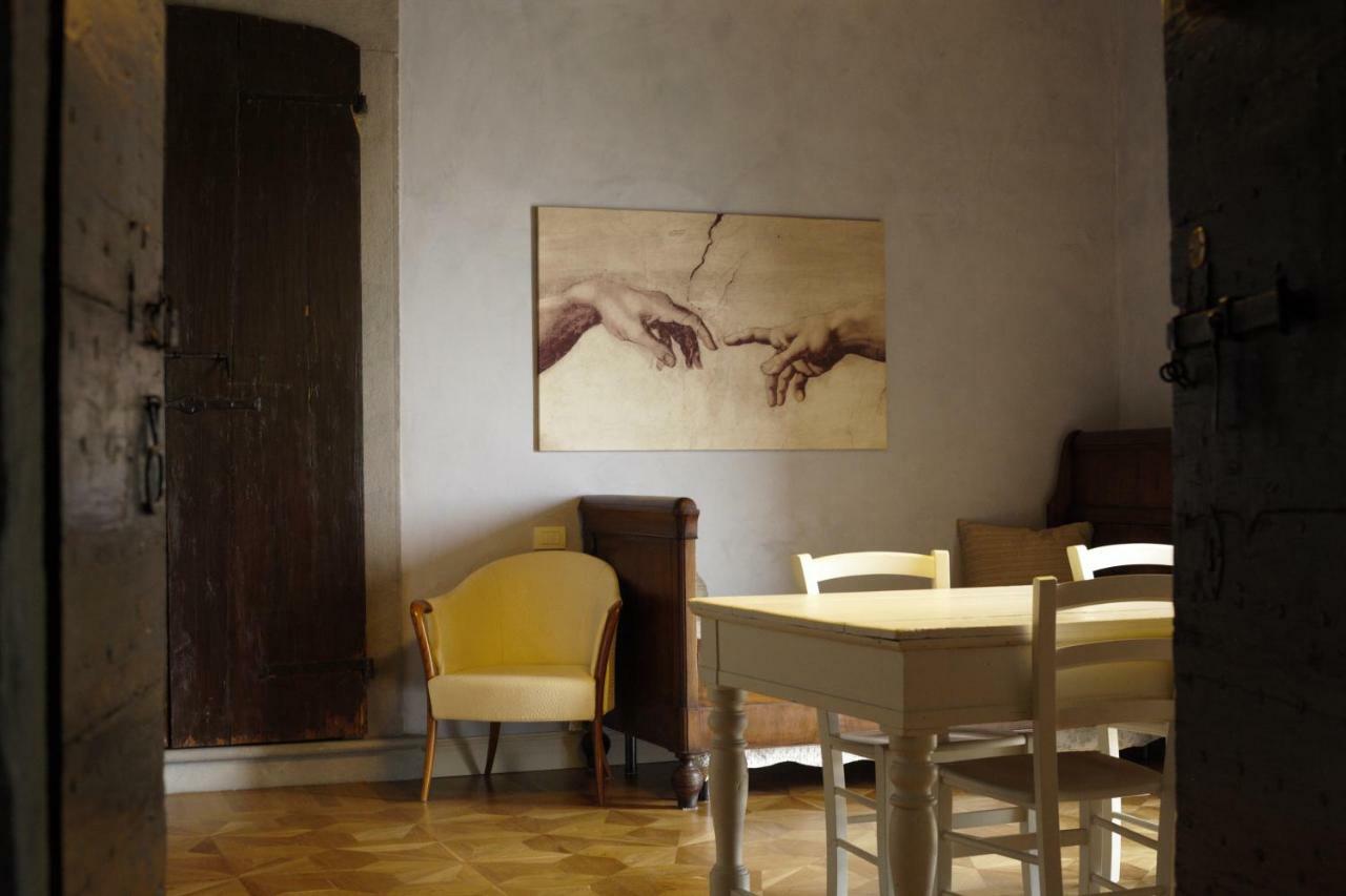 B&B Dimora Delle Donnole Bergamo Alta Exteriör bild
