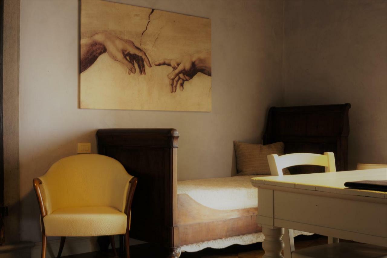 B&B Dimora Delle Donnole Bergamo Alta Exteriör bild